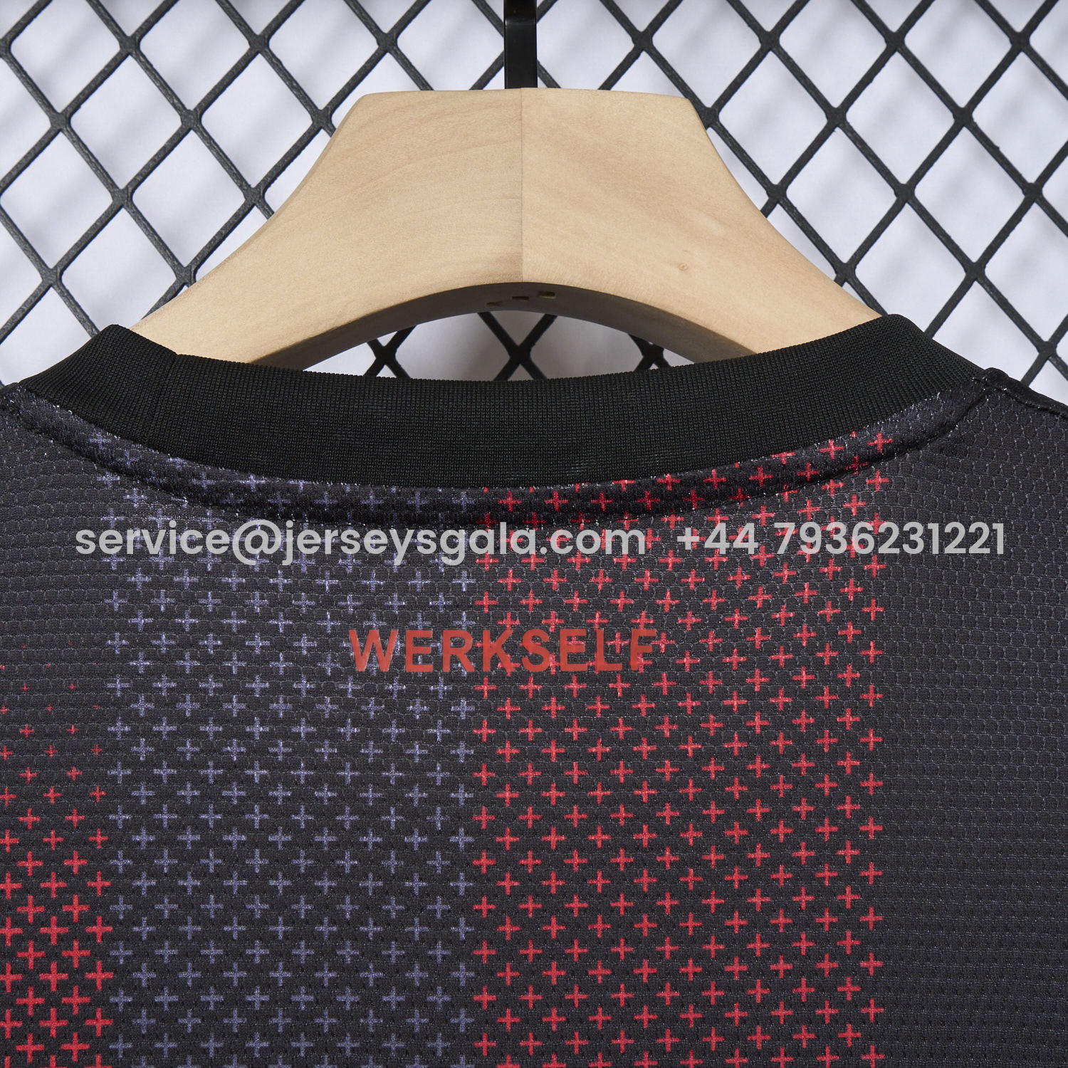 JerseysGala.com | Bayer 04 Leverkusen 25-26 Home Jersey - Fans Version -Customize Name, Number and Patch | Worldwide Shipping
