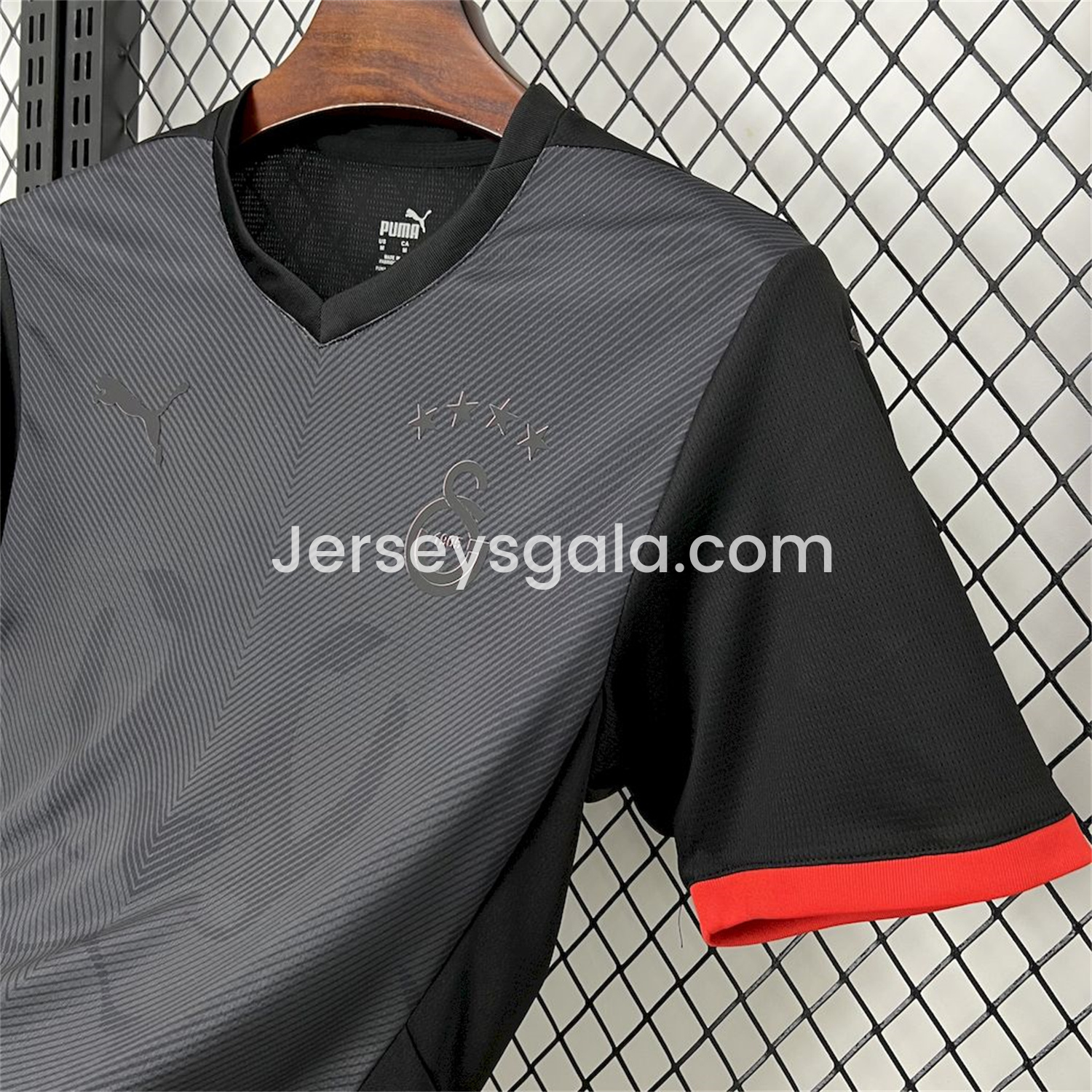JerseysGala.com | Galatasaray 24-25 Black Special Edition Jersey - Fans Version -Customize Name, Number and Patch | Worldwide Shipping