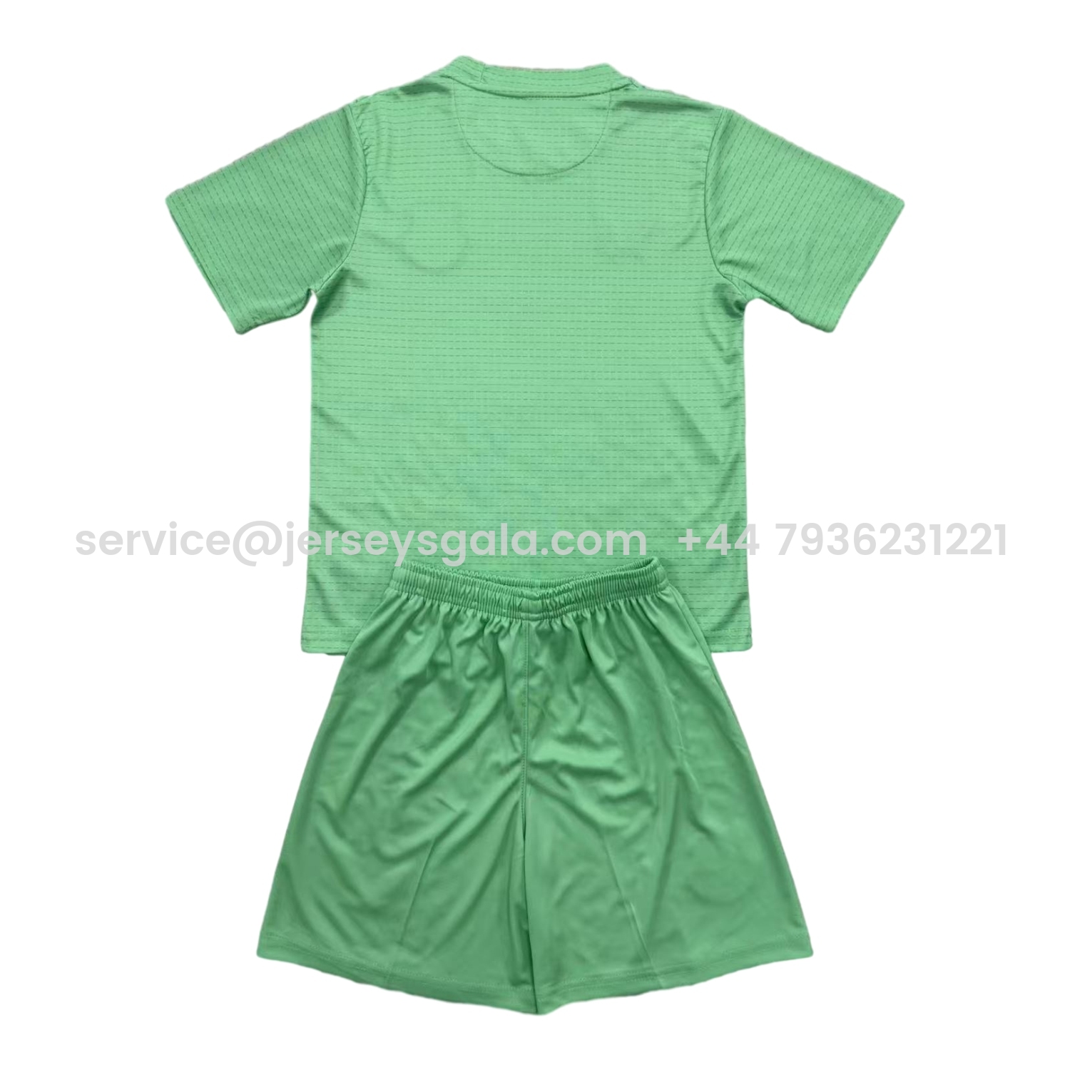 JerseysGala.com | Everton 25-26 Green Goalkeeper Kids Kit -Customize Name, Number and Patch | Worldwide Shipping