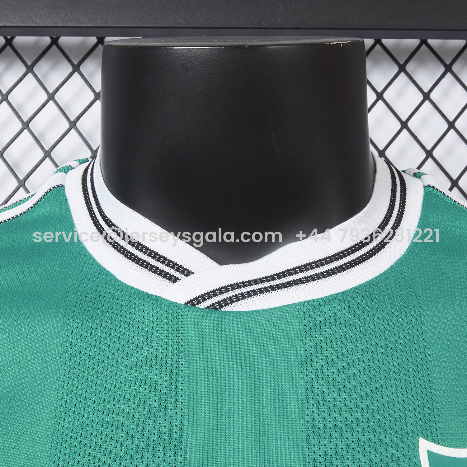 JerseysGala.com | Liver.pool 25-26 Third Green Jersey - Player Version -Customize Name, Number and Patch | Worldwide Shipping