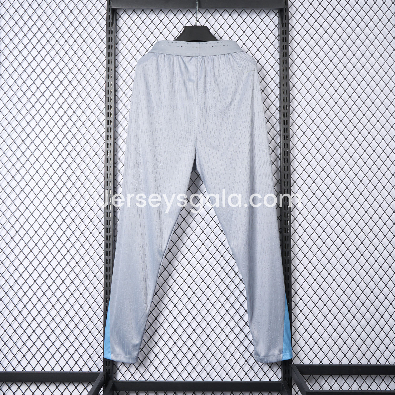 JerseysGala.com | Atletico Madrid 24-25 Light Grey Training Pants - Player Version -Customize Name, Number and Patch | Worldwide Shipping