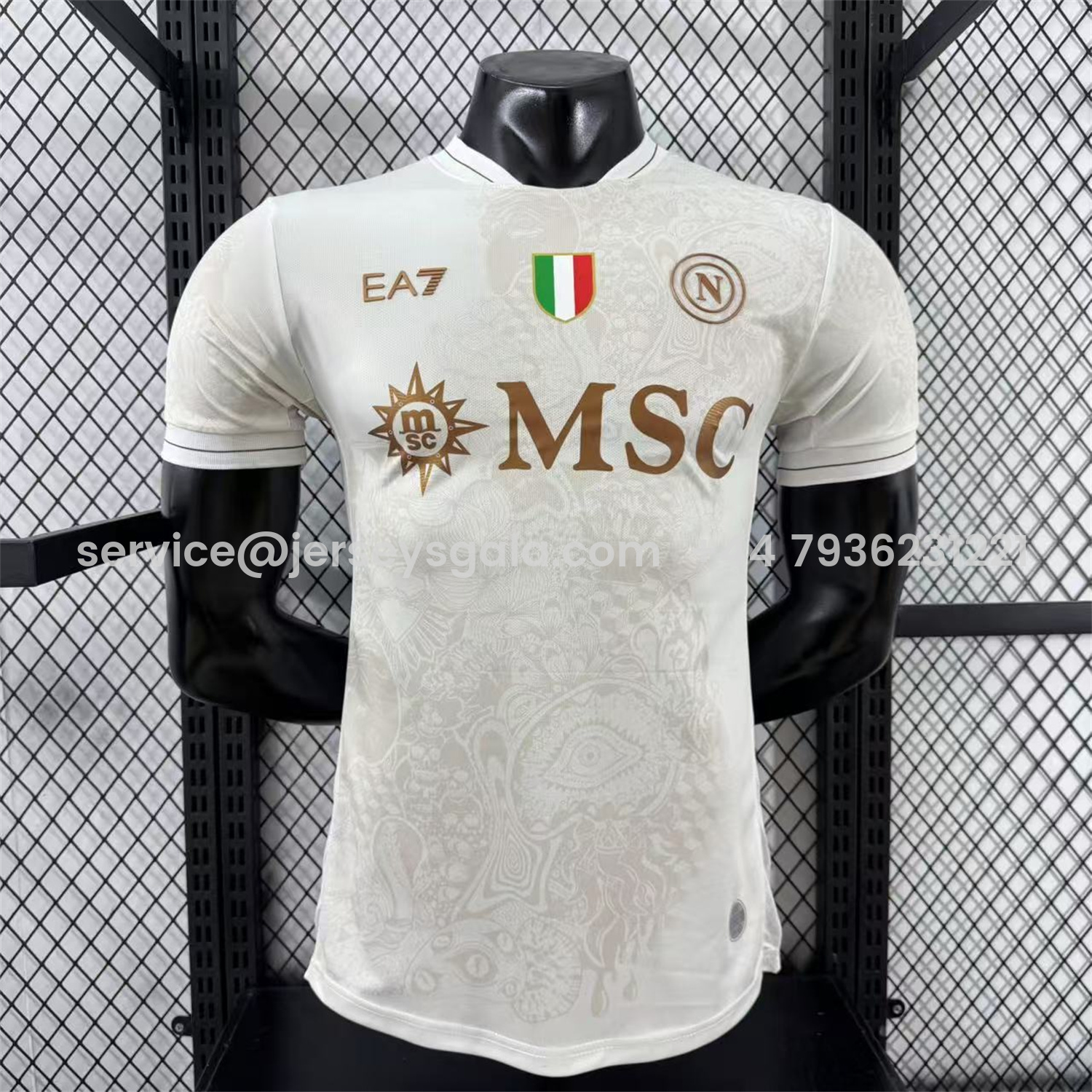 JerseysGala.com | Napoli 25-26 Away Jersey - Player Version -Customize Name, Number and Patch | Worldwide Shipping
