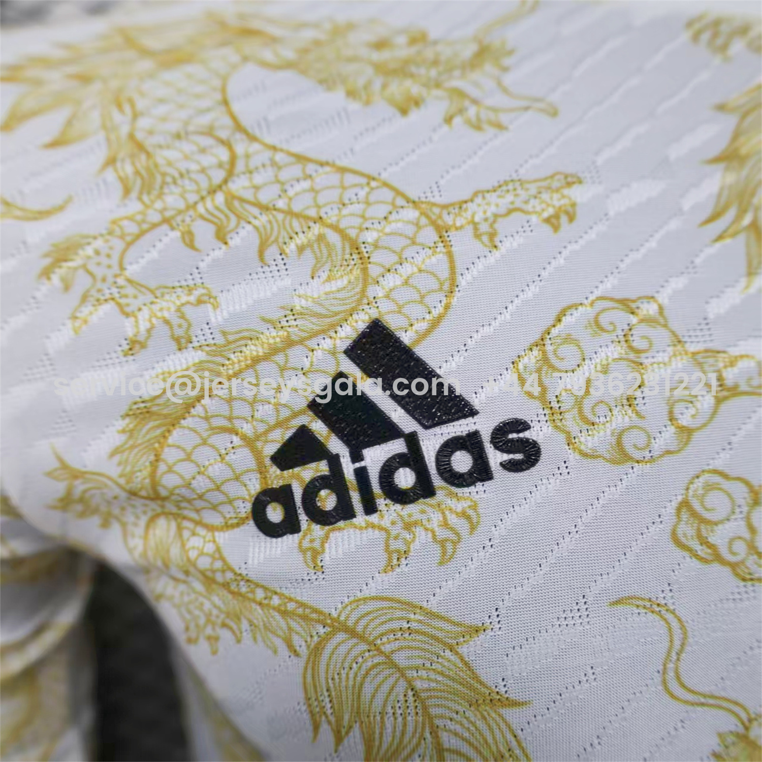 JerseysGala.com | Real Madrid 25-26 Two Generations of Ronaldo White Jersey - Player Version -Customize Name, Number and Patch | Worldwide Shipping