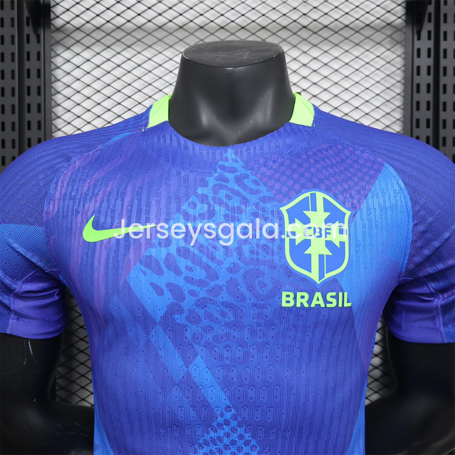 JerseysGala.com | Brazil 2025 Women's Team Away Jersey - Men's Player Version -Customize Name, Number and Patch | Worldwide Shipping