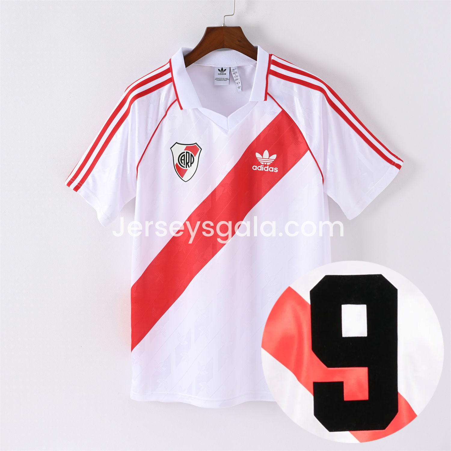JerseysGala.com | River Plate 25-26 Originals Terrace Icon Jersey -Customize Name, Number and Patch | Worldwide Shipping
