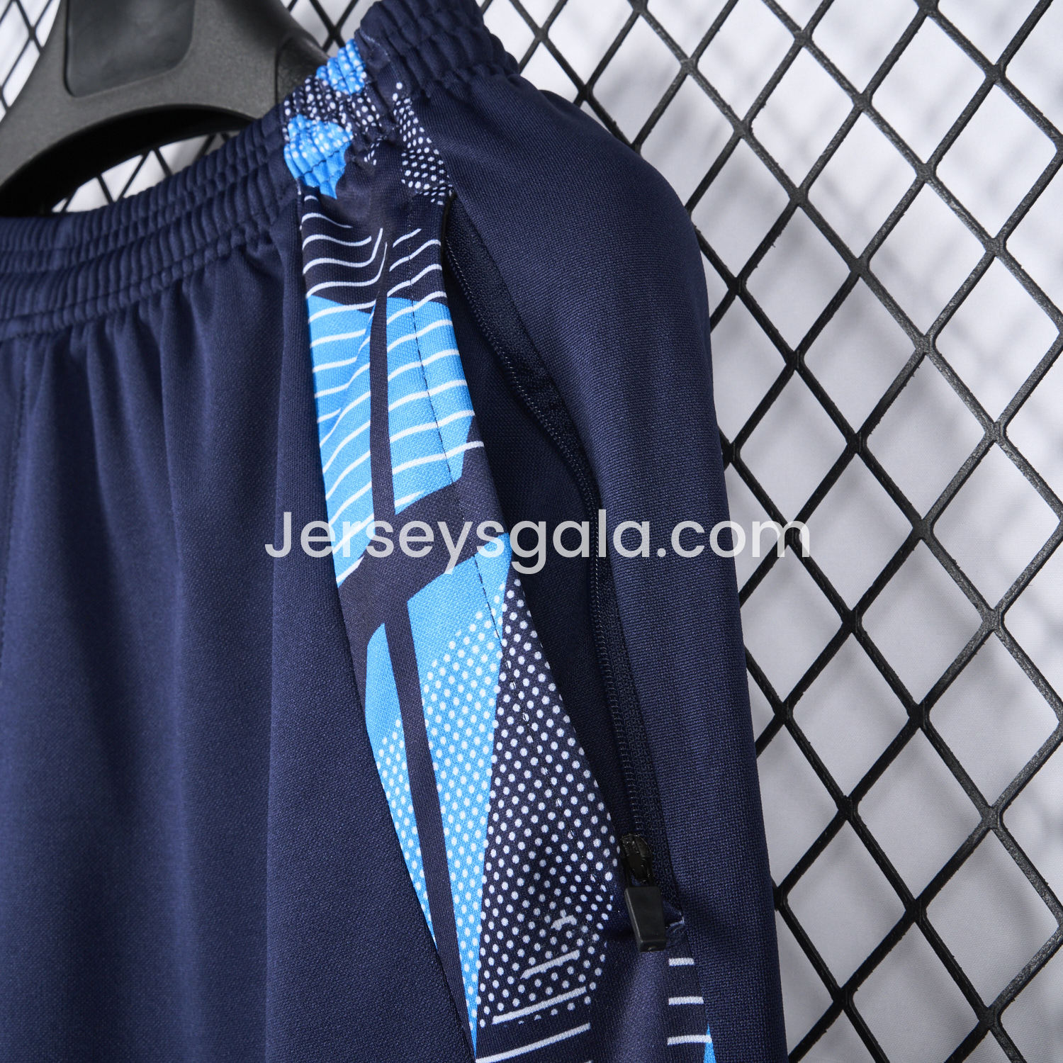 JerseysGala.com | Italy 24-25 Navy Blue Training Pants - Player Version -Customize Name, Number and Patch | Worldwide Shipping