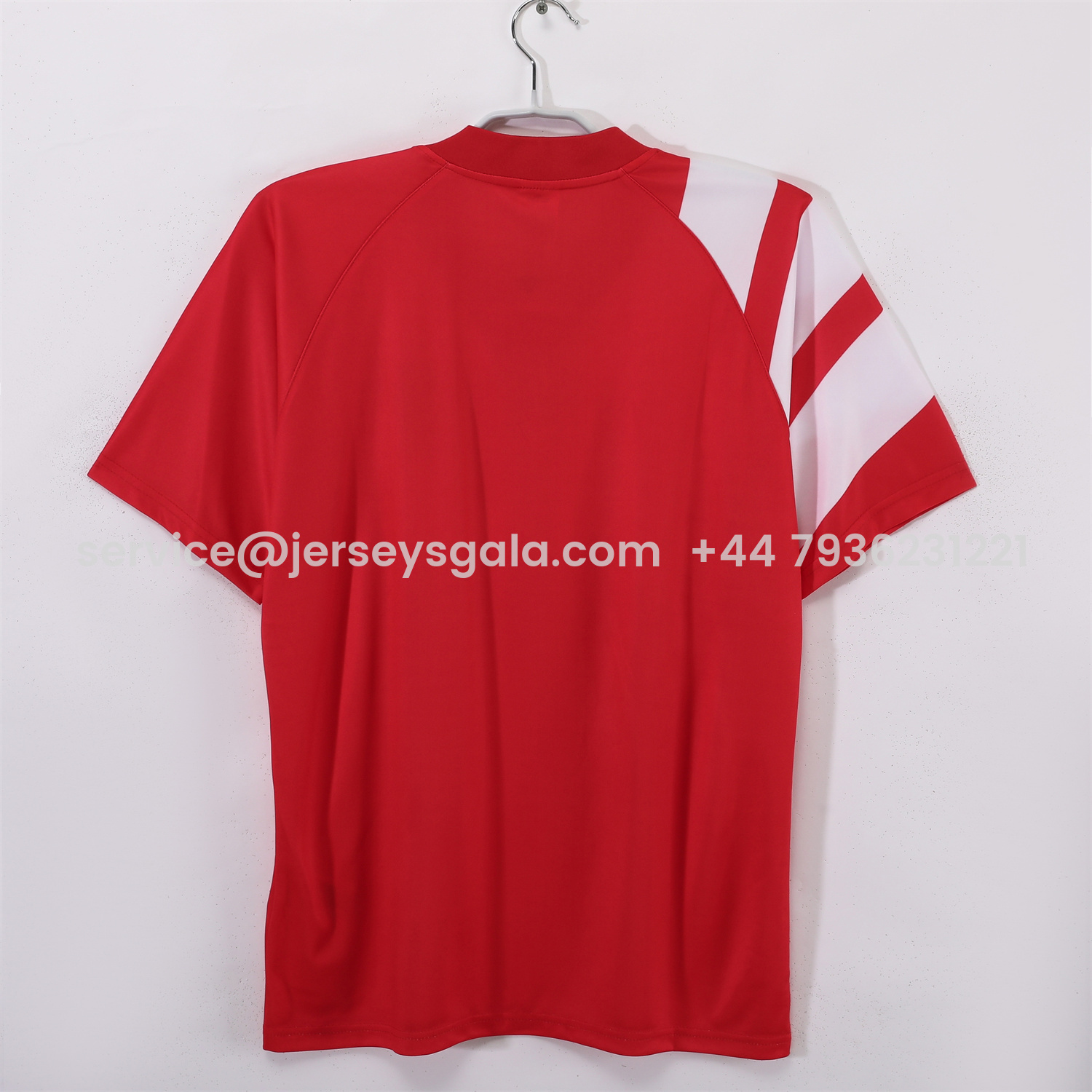 JerseysGala.com | Retro Liver.pool 1991-92 Home Jersey -Customize Name, Number and Patch | Worldwide Shipping