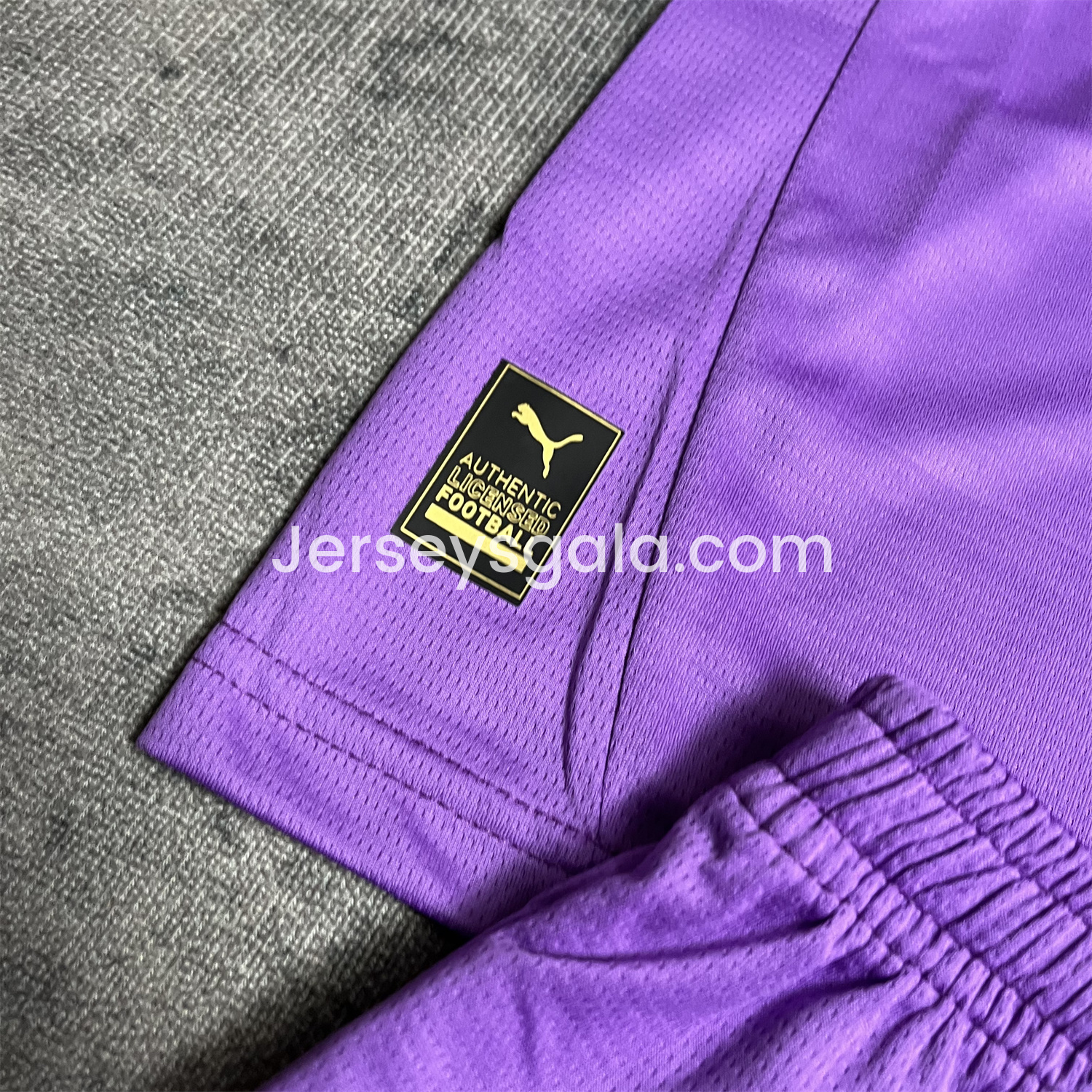 JerseysGala.com | Dortmund 24-25 Purple Goalkeeper Special Edition Kids Kit -Customize Name, Number and Patch | Worldwide Shipping