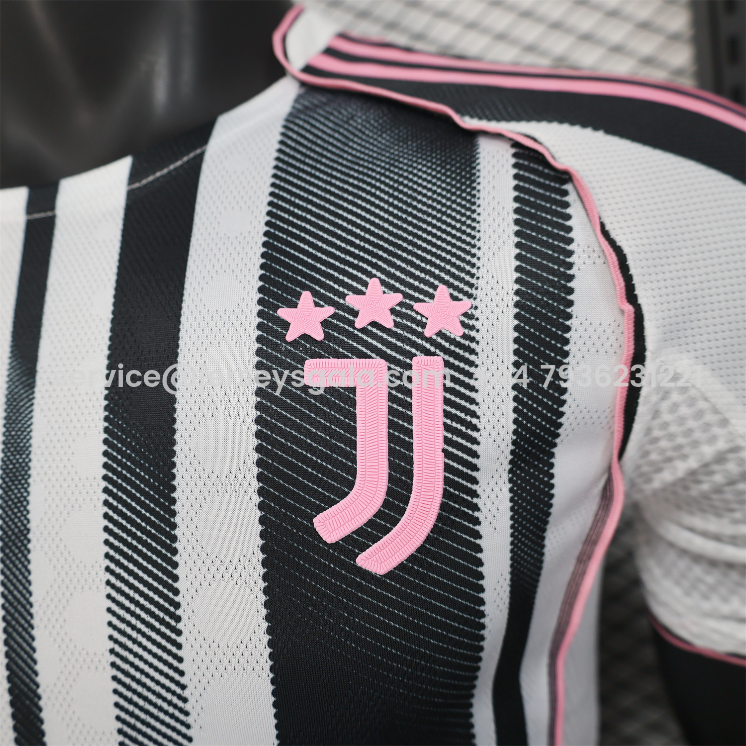 JerseysGala.com | Juventus 25-26 Home Stadium Jersey - Player Version -Customize Name, Number and Patch | Worldwide Shipping