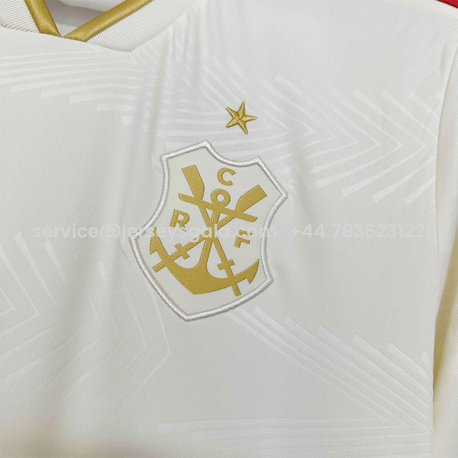 JerseysGala.com | Flamengo 25-26 Third New Sponsors Jersey - Fans Version -Customize Name, Number and Patch | Worldwide Shipping