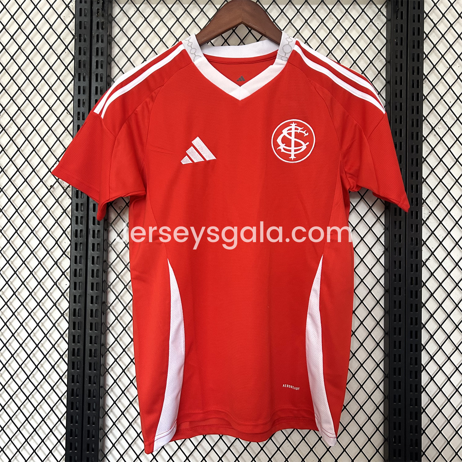 JerseysGala.com | SC Internacional 25-26 Home Unsponsored Jersey - Fans Version -Customize Name, Number and Patch | Worldwide Shipping