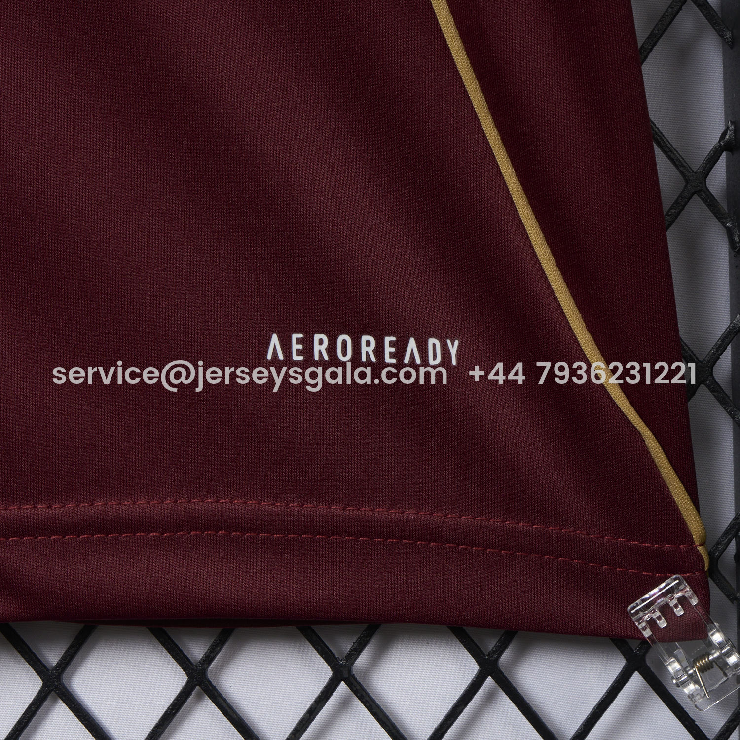 JerseysGala.com | Aston Villa 25-26 Home Jersey - Fans Version -Customize Name, Number and Patch | Worldwide Shipping