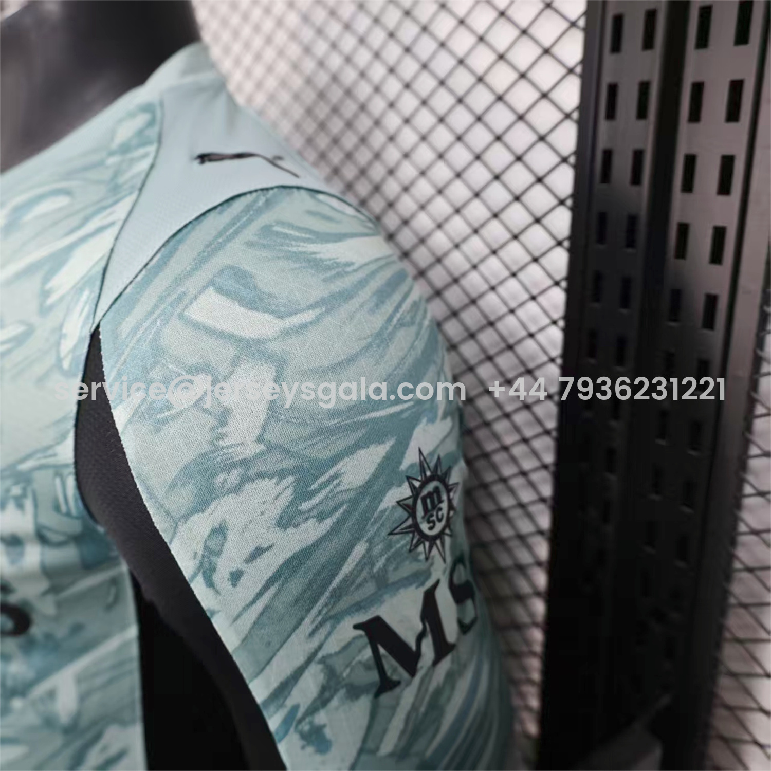 JerseysGala.com | AC Milan 25-26 Goalkeeper Home Long Sleeves Jersey - Player Version -Customize Name, Number and Patch | Worldwide Shipping