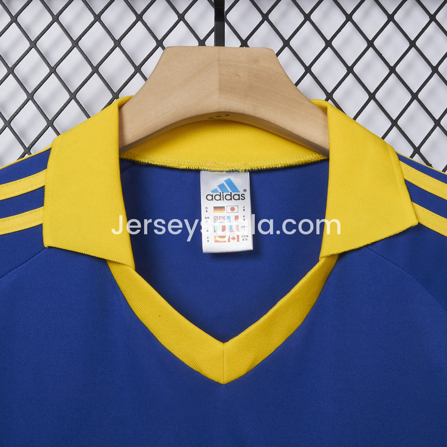 JerseysGala.com | Retro Boca Juniors 1986-88 Home Jersey -Customize Name, Number and Patch | Worldwide Shipping
