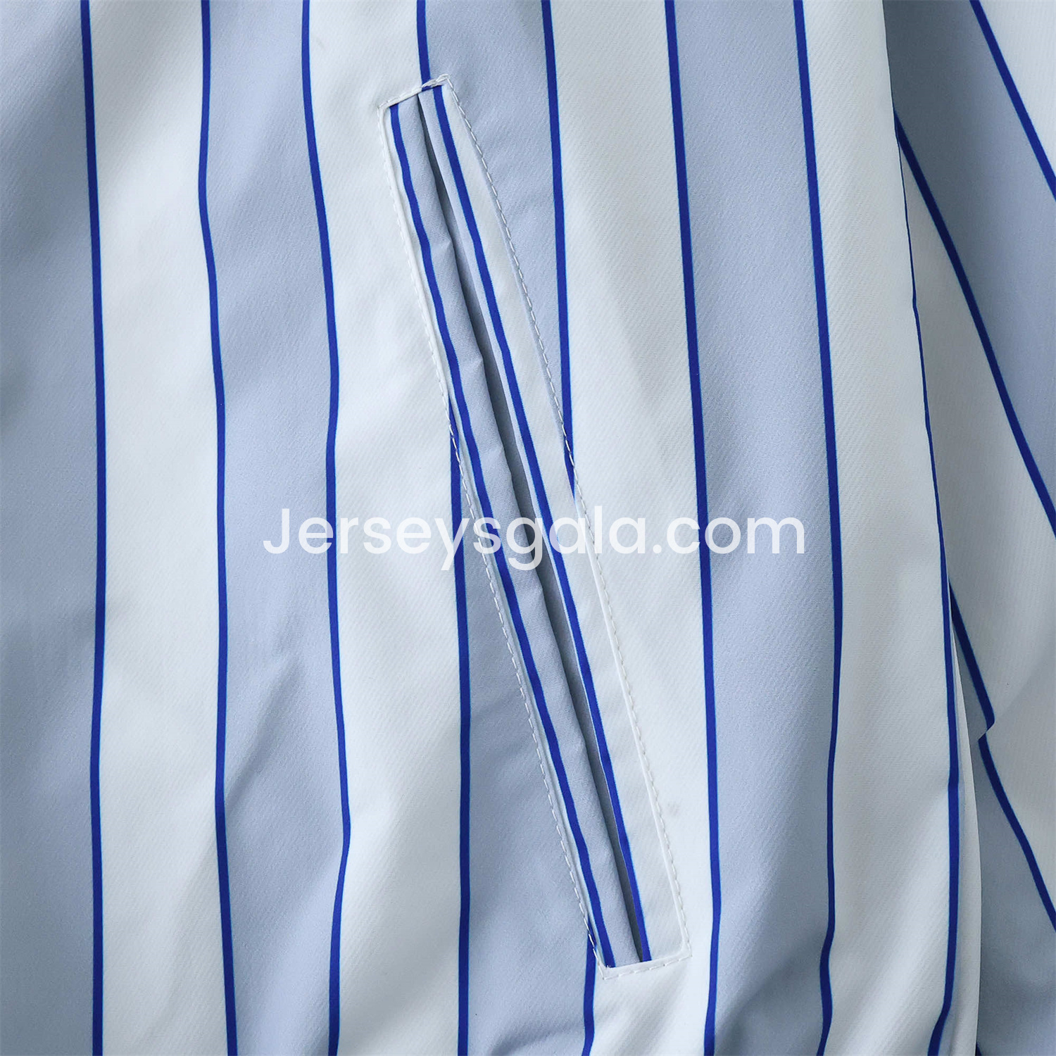 JerseysGala.com | Everton 1988-89 Retro Style Double Sided Reversible Windbreaker - White & Grey -Customize Name, Number and Patch | Worldwide Shipping