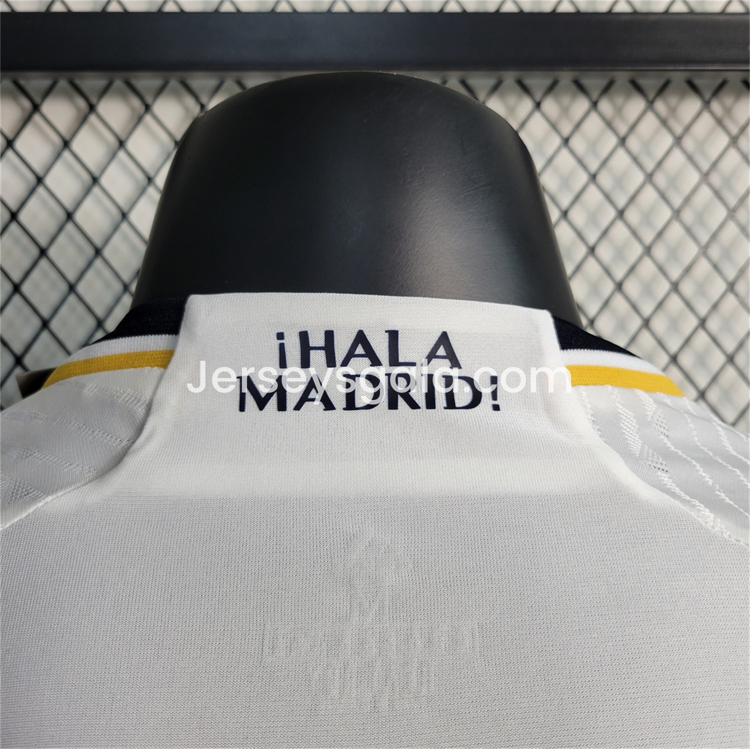 JerseysGala.com | Retro Real Madrid 2023-24 Home Long Sleeves Jersey - Player Version -Customize Name, Number and Patch | Worldwide Shipping