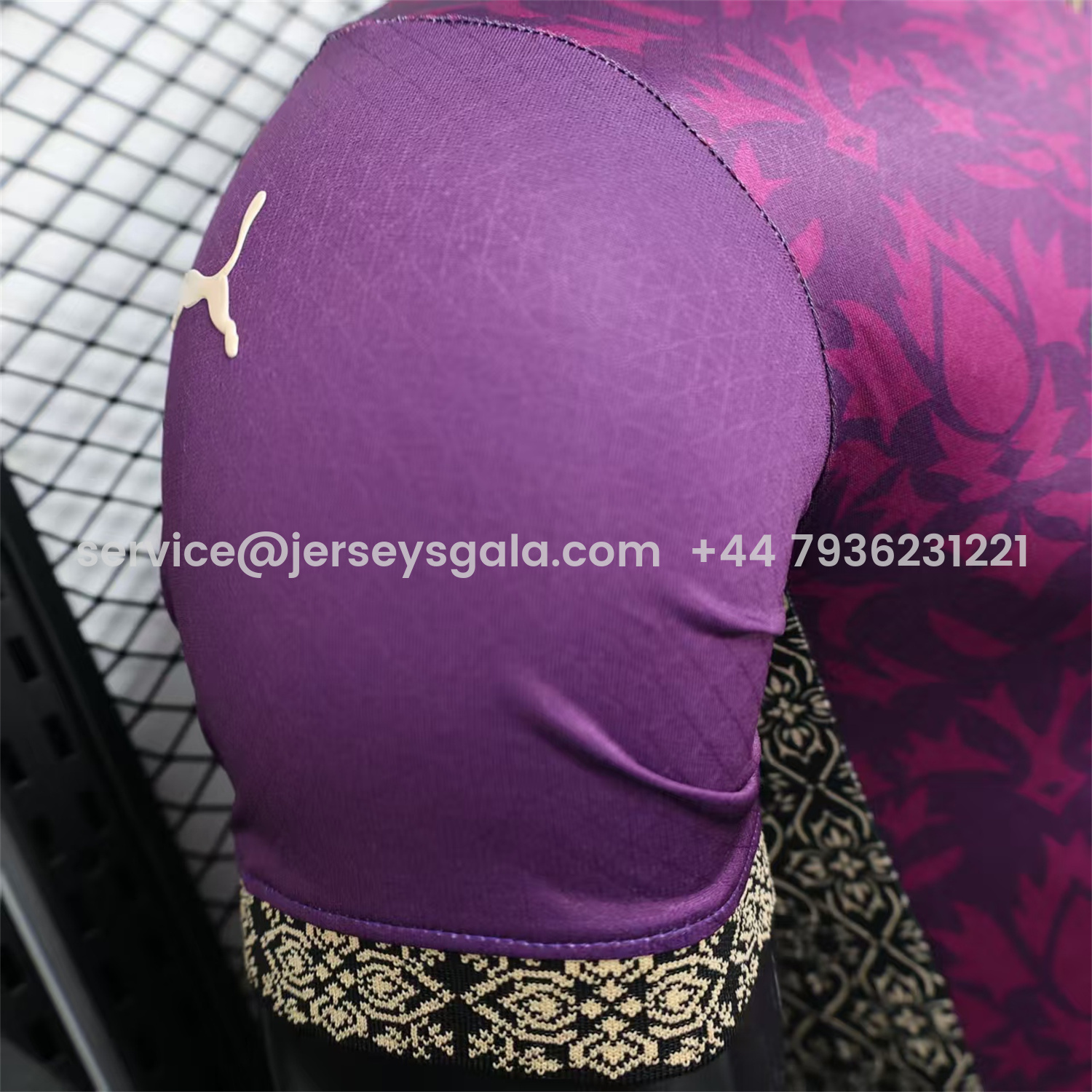 JerseysGala.com | AC Milan 25-26 Team Name Advertisement Purple POLO Special Jersey - Player Version -Customize Name, Number and Patch | Worldwide Shipping