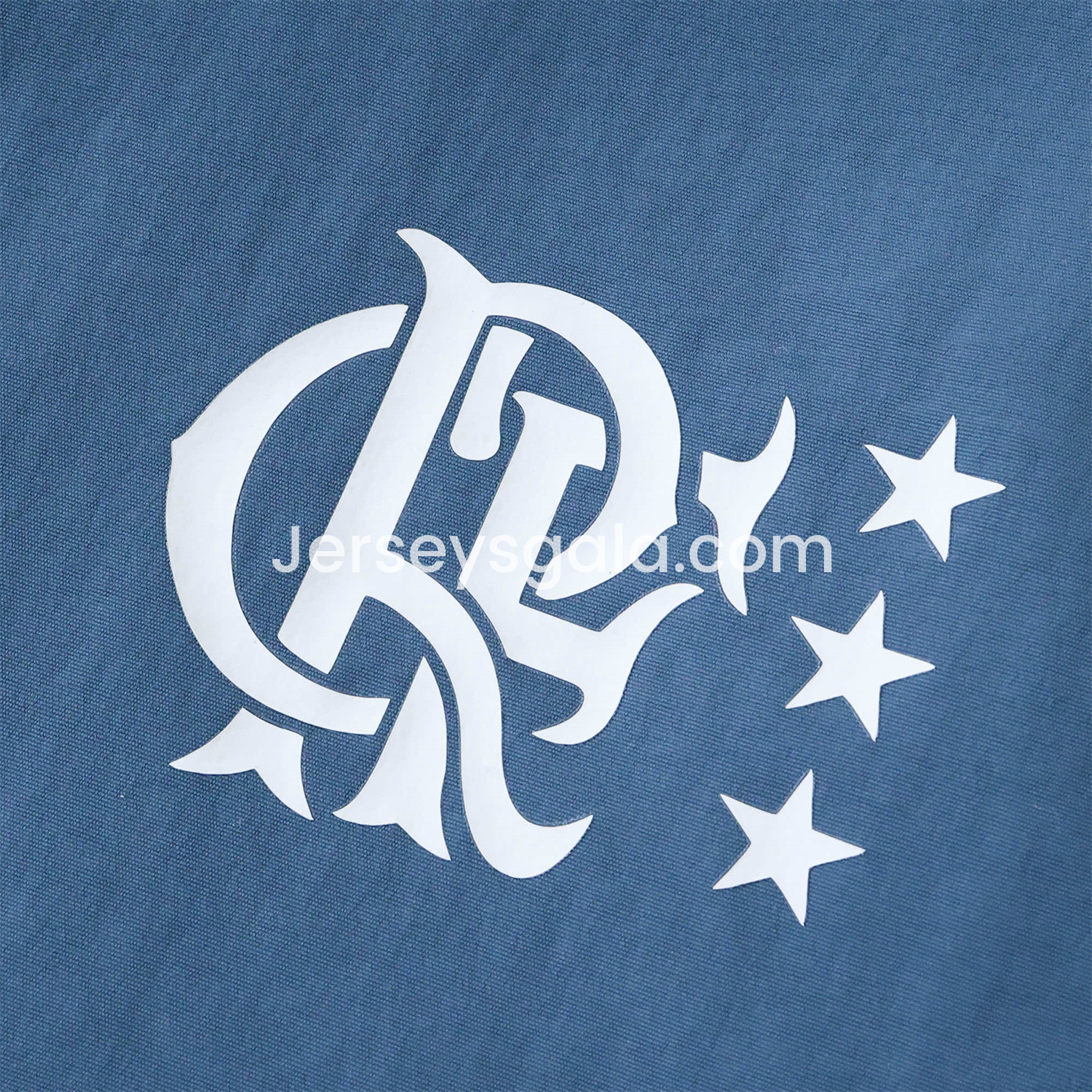 JerseysGala.com | Flamengo 24-25 Double Sided Reversible Windbreaker - Red & Blue -Customize Name, Number and Patch | Worldwide Shipping