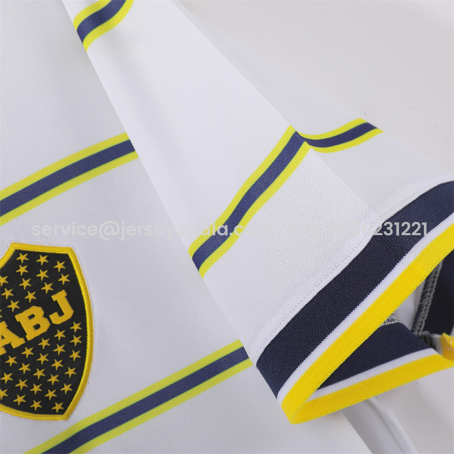 JerseysGala.com | Retro Boca Juniors 1998-99 Copa Mercosur Away Jersey -Customize Name, Number and Patch | Worldwide Shipping