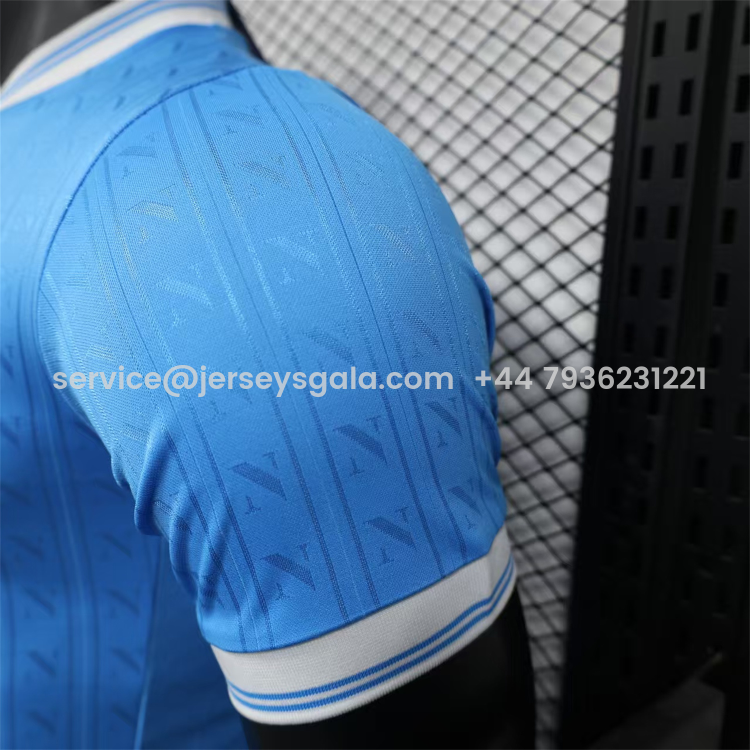 JerseysGala.com | Napoli 25-26 Home Jersey - Player Version -Customize Name, Number and Patch | Worldwide Shipping