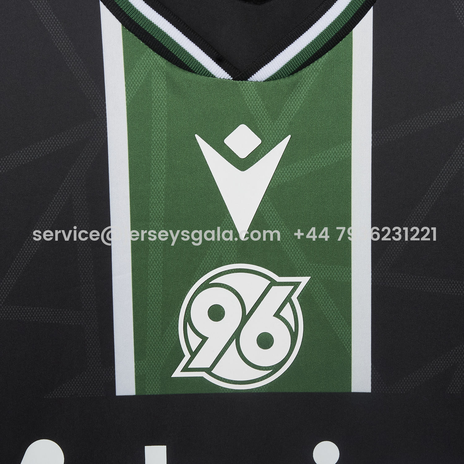 JerseysGala.com | Hannover 96 25-26 Away Jersey - Fans Version -Customize Name, Number and Patch | Worldwide Shipping