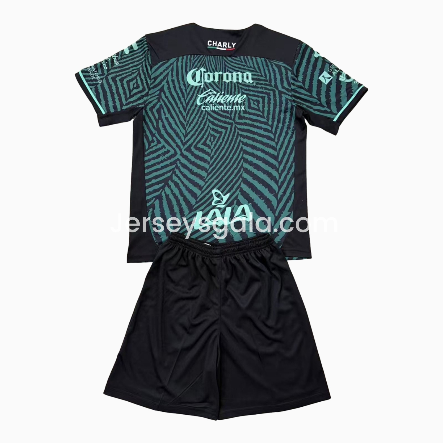 JerseysGala.com | Santos Laguna 24-25 Away Kids Kit -Customize Name, Number and Patch | Worldwide Shipping