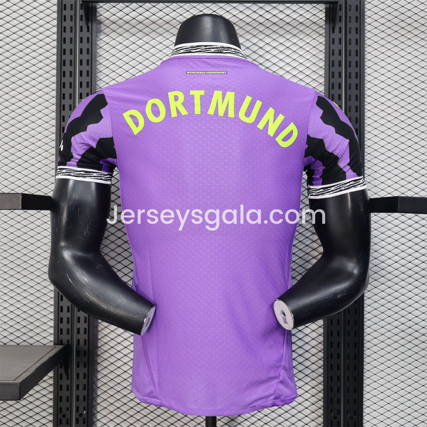 JerseysGala.com | Dortmund 24-25 Purple Goalkeeper Special Edition Jersey - Player Version -Customize Name, Number and Patch | Worldwide Shipping