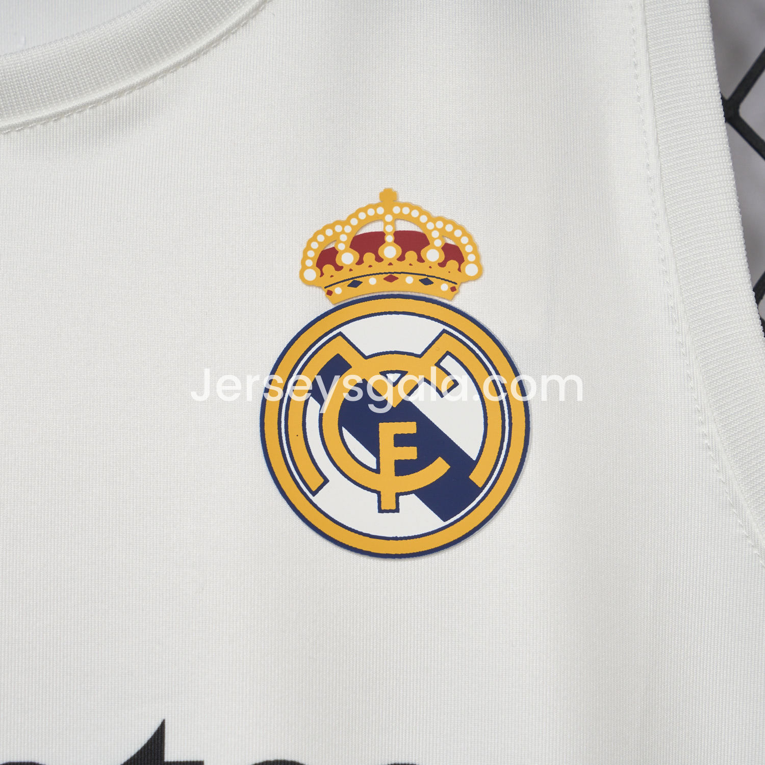 JerseysGala.com | Women's Real Madrid 25-26 Home Yoga Vest -Customize Name, Number and Patch | Worldwide Shipping