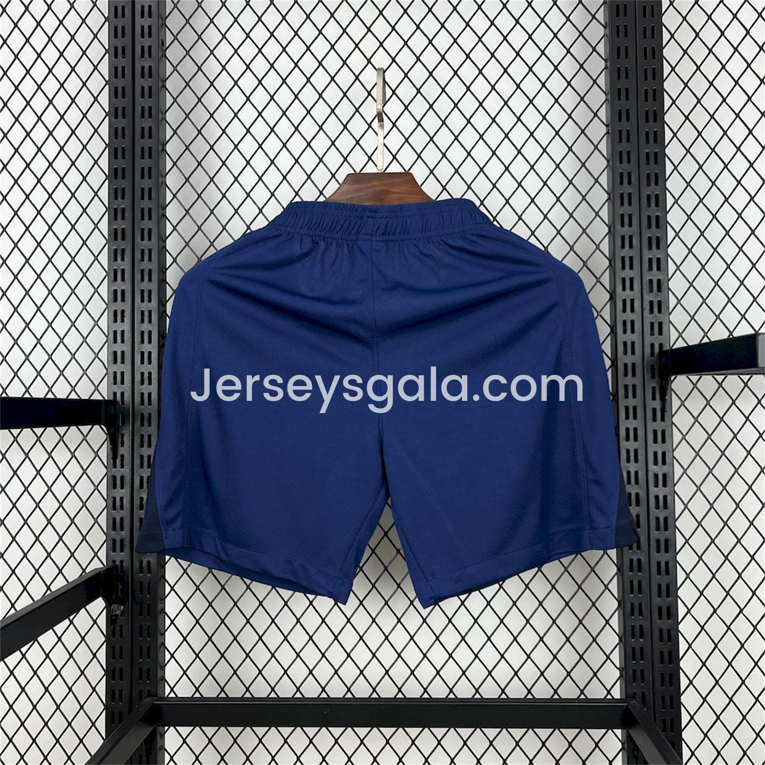 JerseysGala.com | Paris Saint-Germain PSG 24-25 Fourth Shorts - Fans Version -Customize Name, Number and Patch | Worldwide Shipping