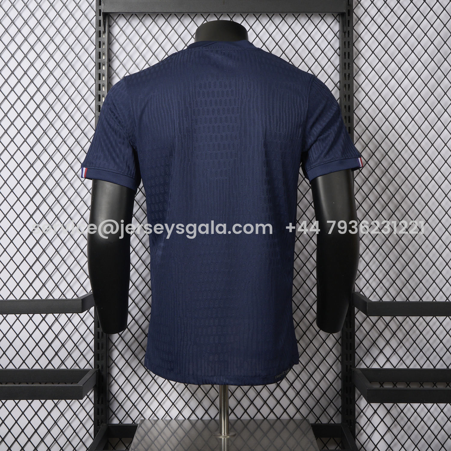 JerseysGala.com | Paris Saint-Germain PSG 25-26 Home Jersey - Player Version -Customize Name, Number and Patch | Worldwide Shipping