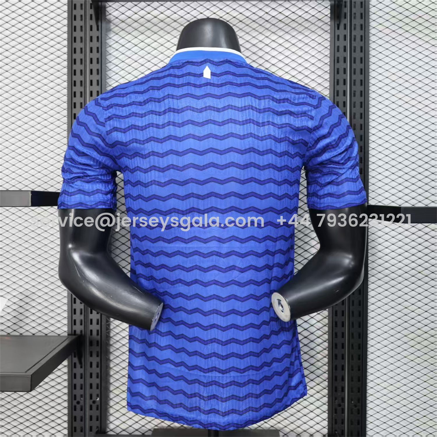 JerseysGala.com | Everton 25-26 Home Jersey - Player Version -Customize Name, Number and Patch | Worldwide Shipping