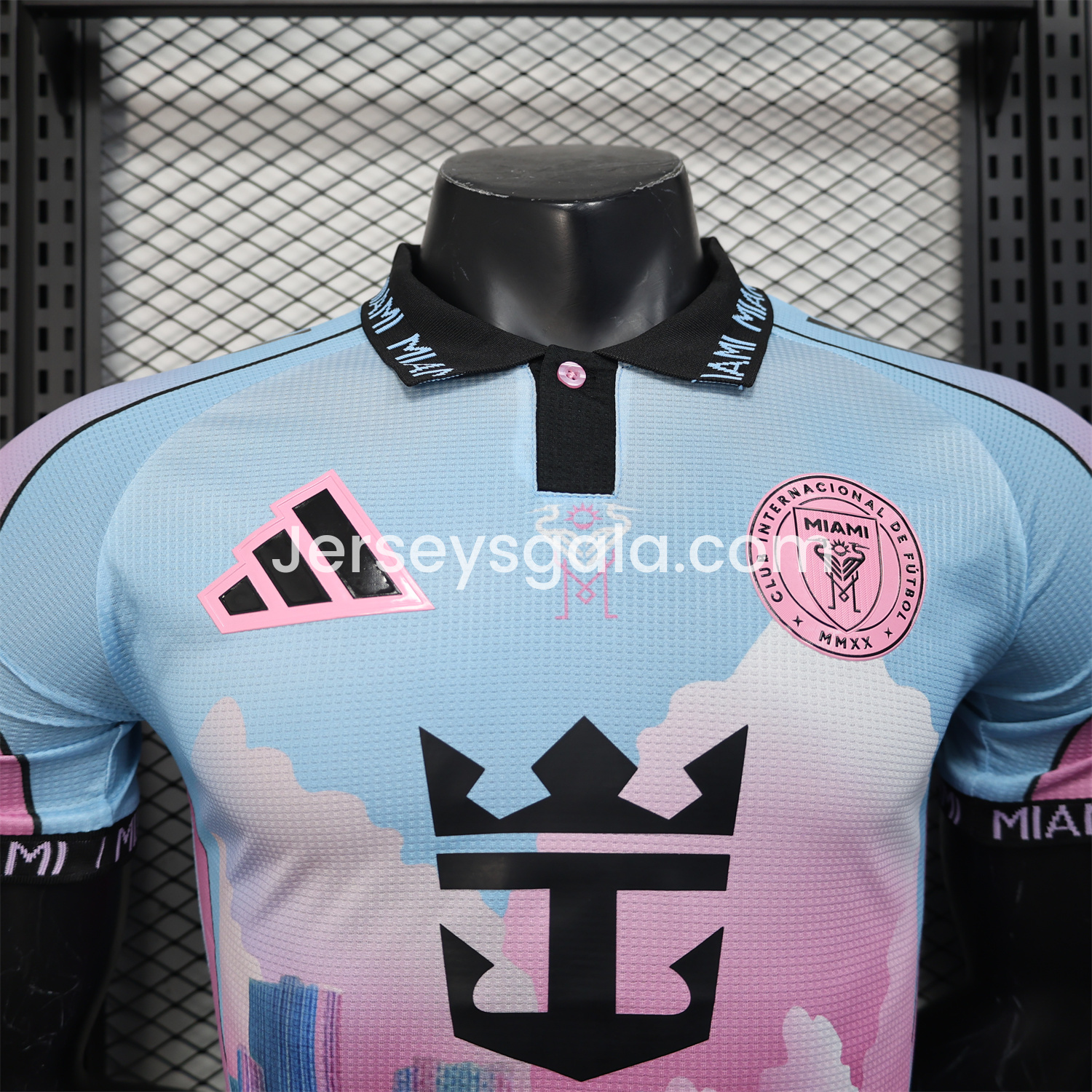 JerseysGala.com | INT M.A.M 2025 Blue City Silhouette Special Edition Jersey - Player Version -Customize Name, Number and Patch | Worldwide Shipping