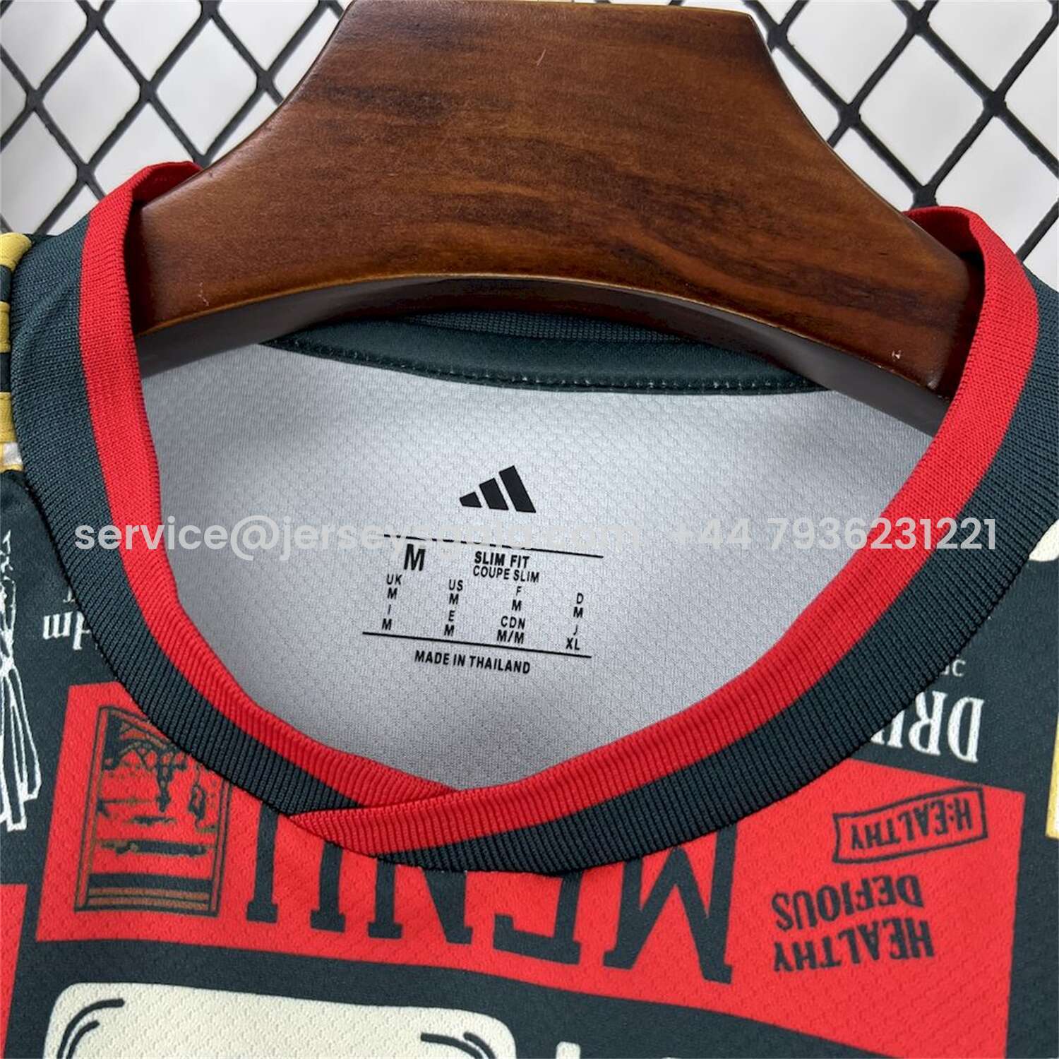 JerseysGala.com | Real Madrid 25-26 Color Advertising Swatch Dark Gray Jersey - Fans Version -Customize Name, Number and Patch | Worldwide Shipping