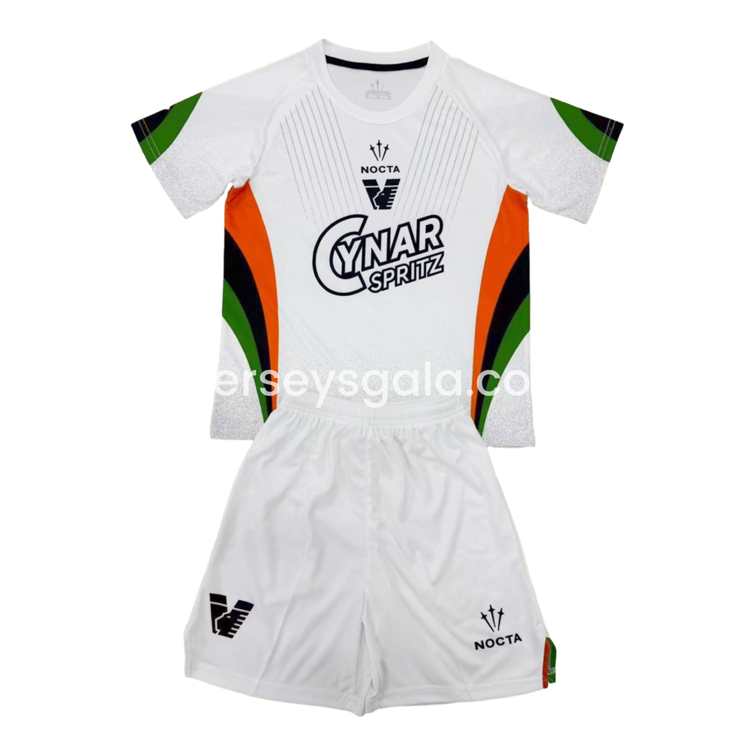 JerseysGala.com | Venezia FC 24-25 Away Men's Adult Jersey Set - Fans Version -Customize Name, Number and Patch | Worldwide Shipping