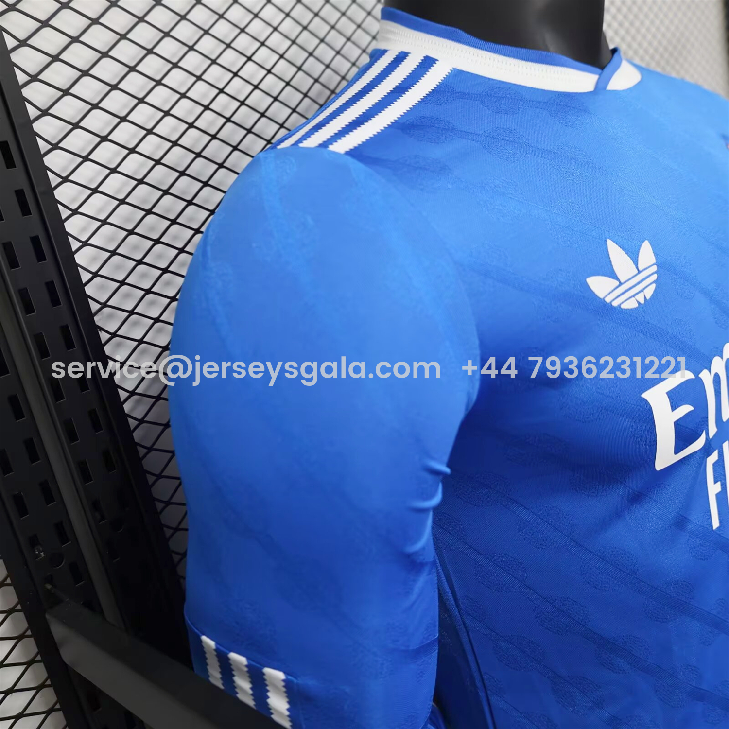 JerseysGala.com | Real Madrid 25-26 Third Long Sleeves Jersey - Player Version -Customize Name, Number and Patch | Worldwide Shipping
