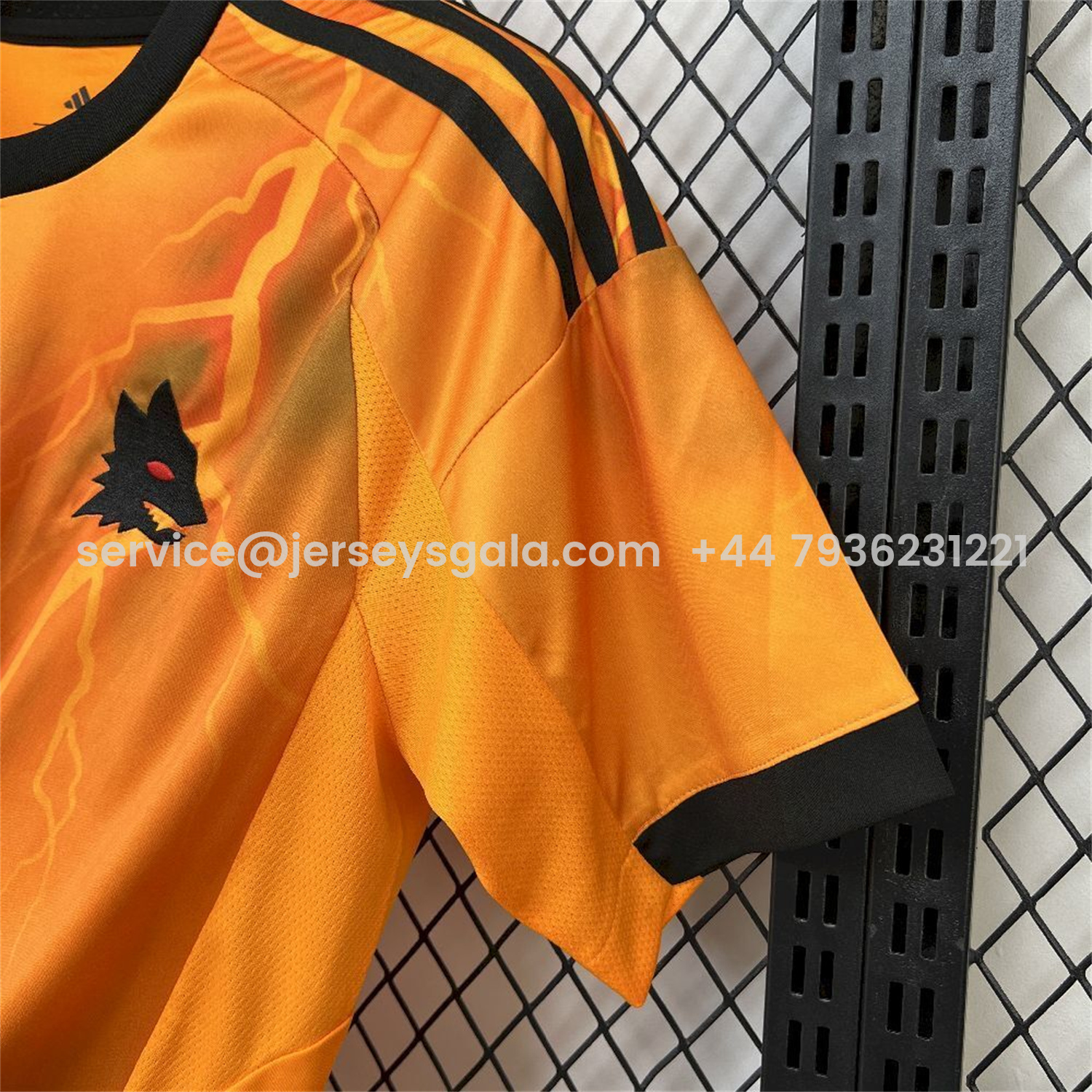 JerseysGala.com | AS Roma 25-26 Away Unsponsored Jersey - Fans Version -Customize Name, Number and Patch | Worldwide Shipping