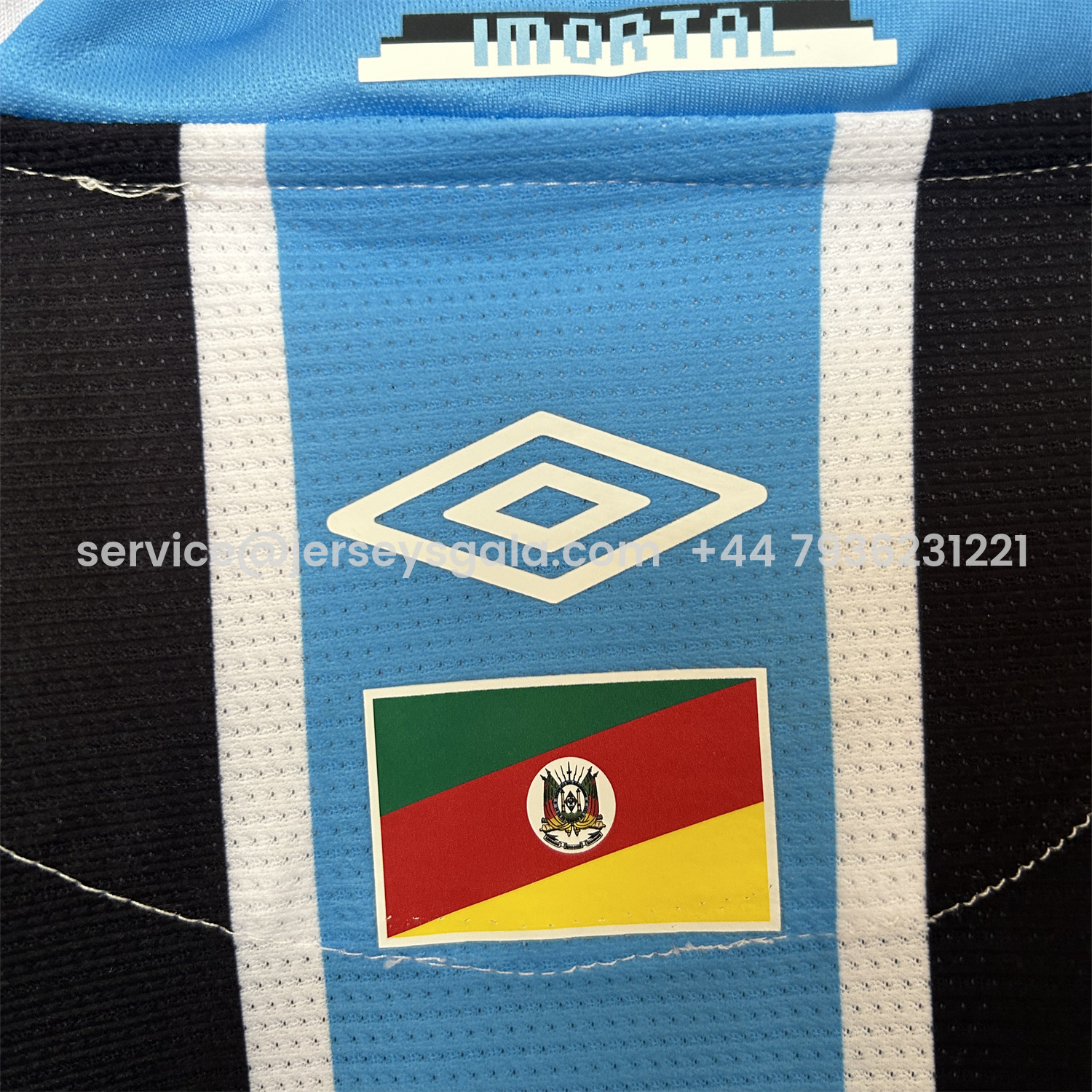 JerseysGala.com | Gremio 25-26 Home Jersey With Sponsors - Fans Version -Customize Name, Number and Patch | Worldwide Shipping