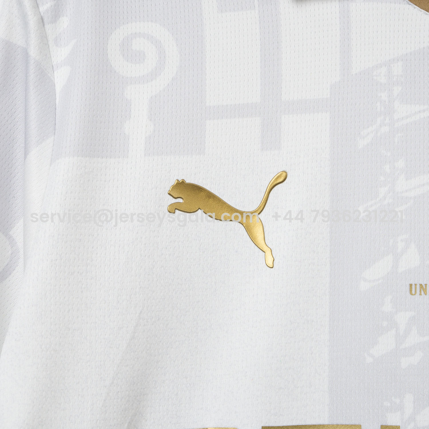 JerseysGala.com | Borussia Mönchengladbach 25-26 125-Year Anniversary Jersey - Fans Version -Customize Name, Number and Patch | Worldwide Shipping