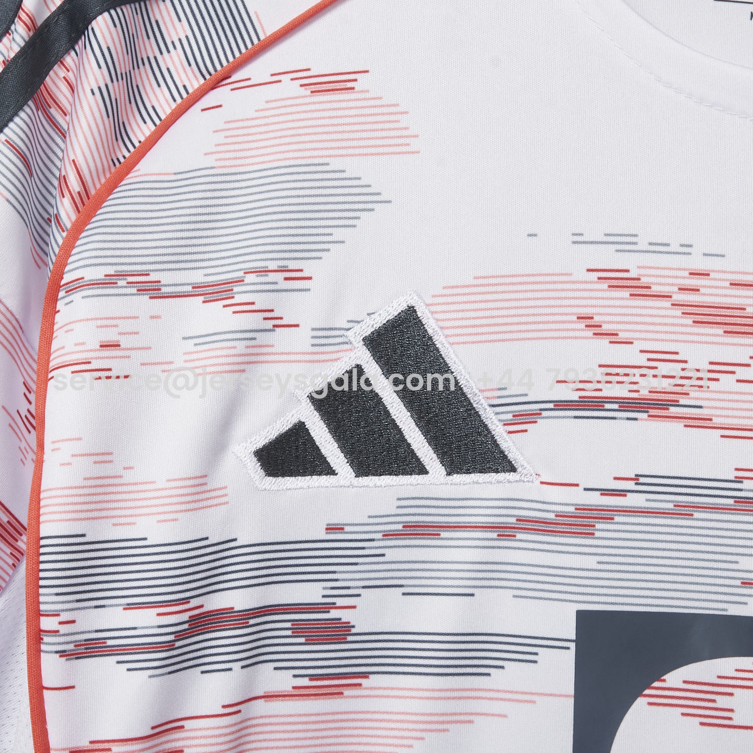 JerseysGala.com | Bayern Munich 25-26 Away White Jersey - Fans Version -Customize Name, Number and Patch | Worldwide Shipping