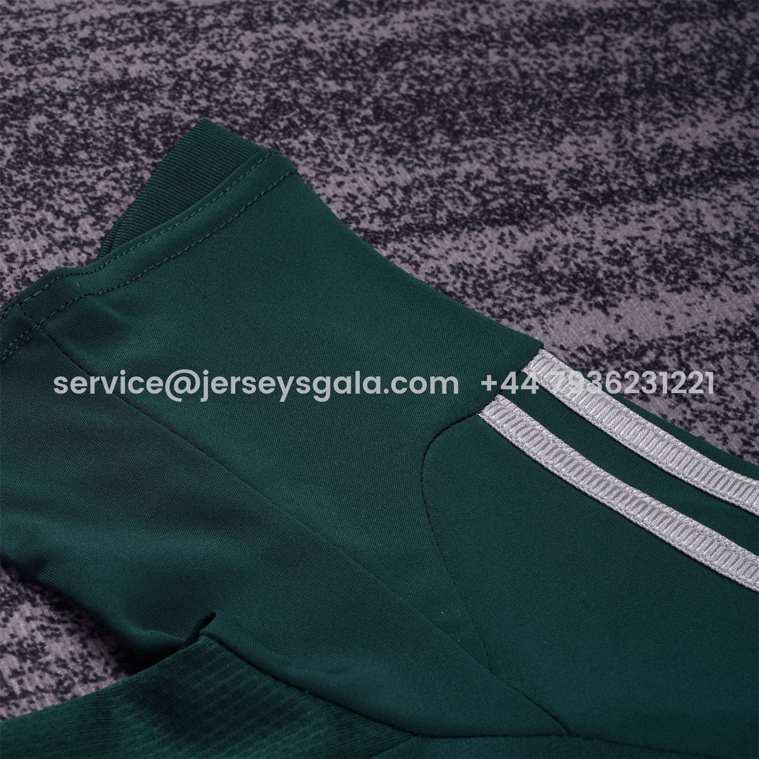 JerseysGala.com | Retro Real Madrid 2012-13 Third Green Kids Kit -Customize Name, Number and Patch | Worldwide Shipping