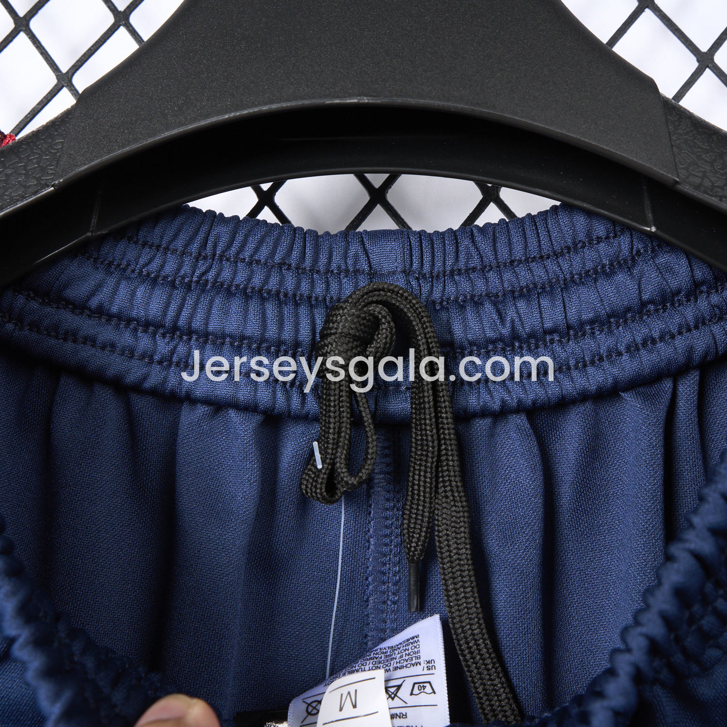 JerseysGala.com | Olympique Lyonnais Lyon 24-25 Navy Blue Training Pants - Player Version -Customize Name, Number and Patch | Worldwide Shipping