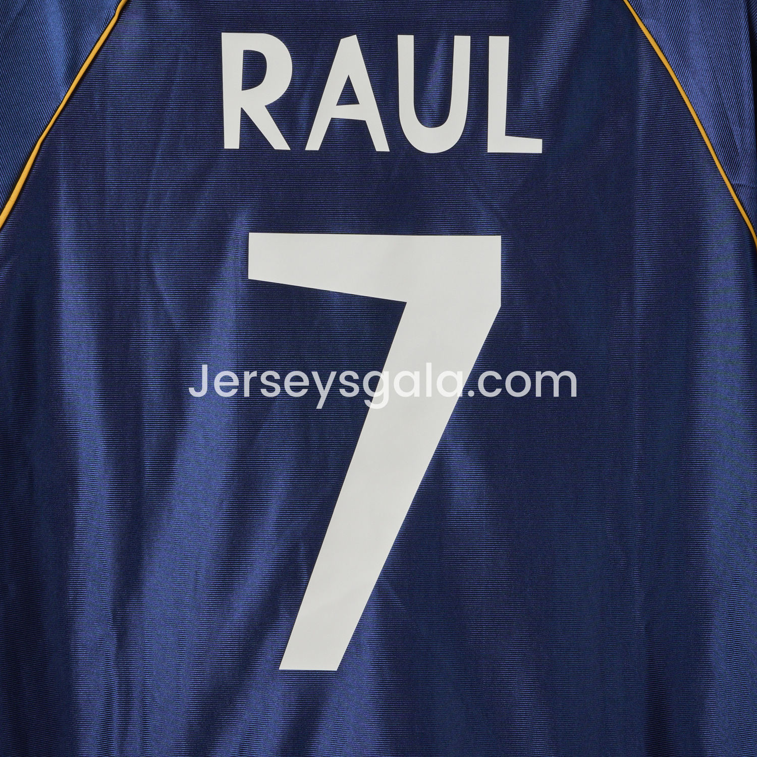 JerseysGala.com | Retro Real Madrid 1998-99 Third Jersey -Customize Name, Number and Patch | Worldwide Shipping