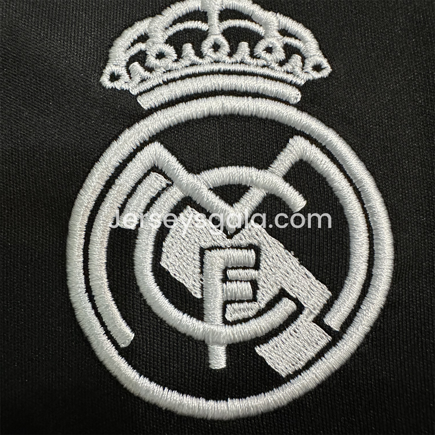 JerseysGala.com | Real Madrid 25-26 Black Terrace Goalkeeper Jersey - Fans Version -Customize Name, Number and Patch | Worldwide Shipping