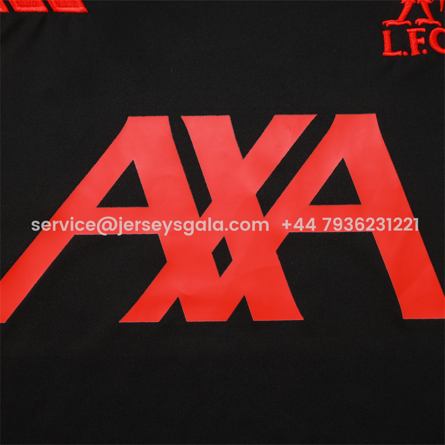 JerseysGala.com | Liver.pool 25-26 Vest Training Set - Black Vest & Black Shorts -Customize Name, Number and Patch | Worldwide Shipping