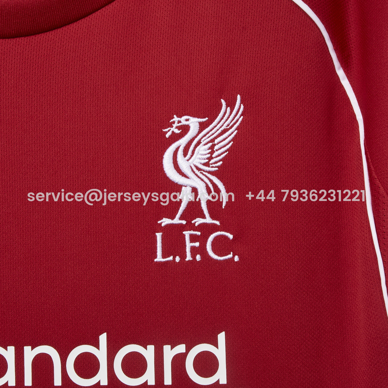 JerseysGala.com | Liver.pool 25-26 Home Jersey - Fans Version -Customize Name, Number and Patch | Worldwide Shipping