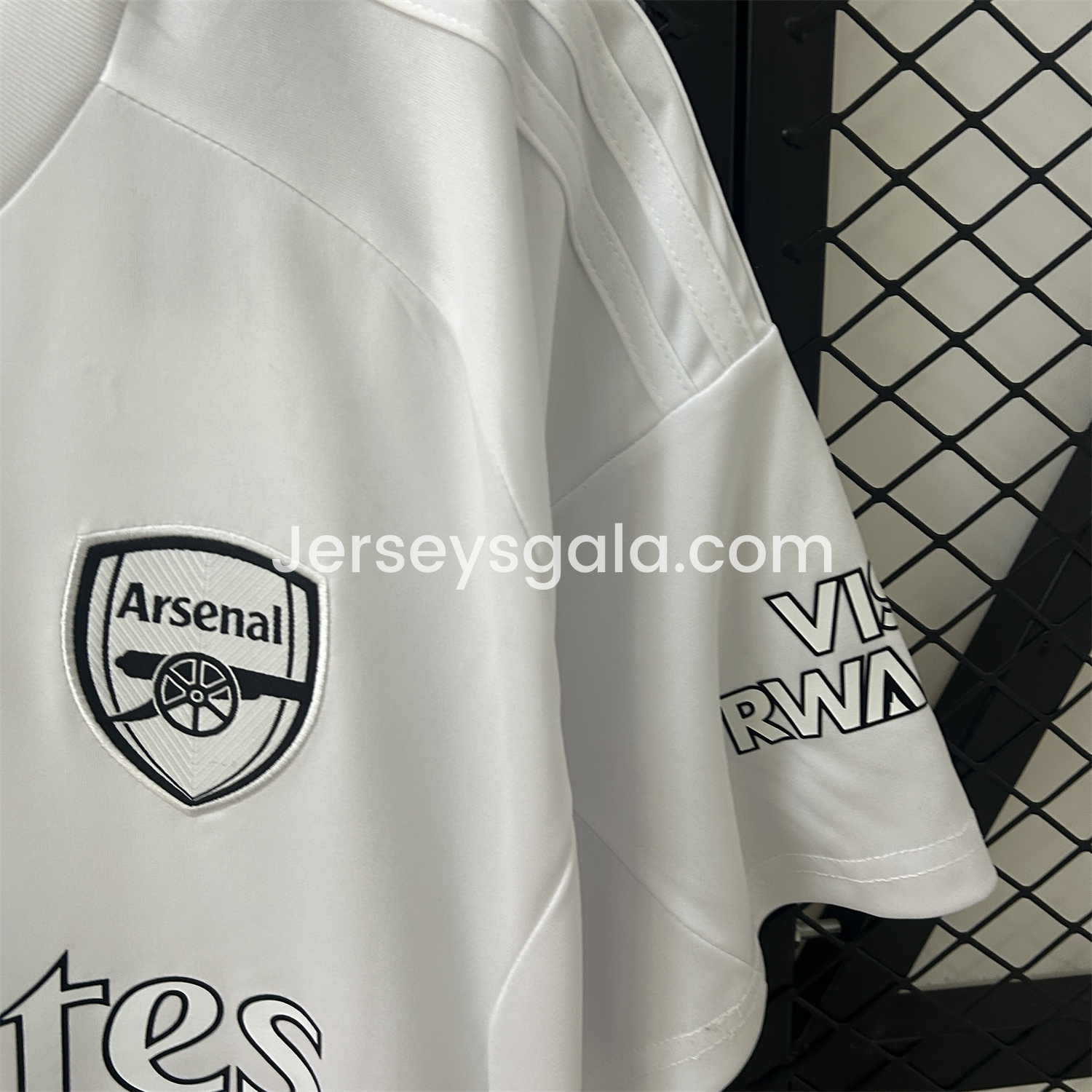 JerseysGala.com | Arsenal 24-25 No More Red White Special Edition Jersey - Fans Version -Customize Name, Number and Patch | Worldwide Shipping