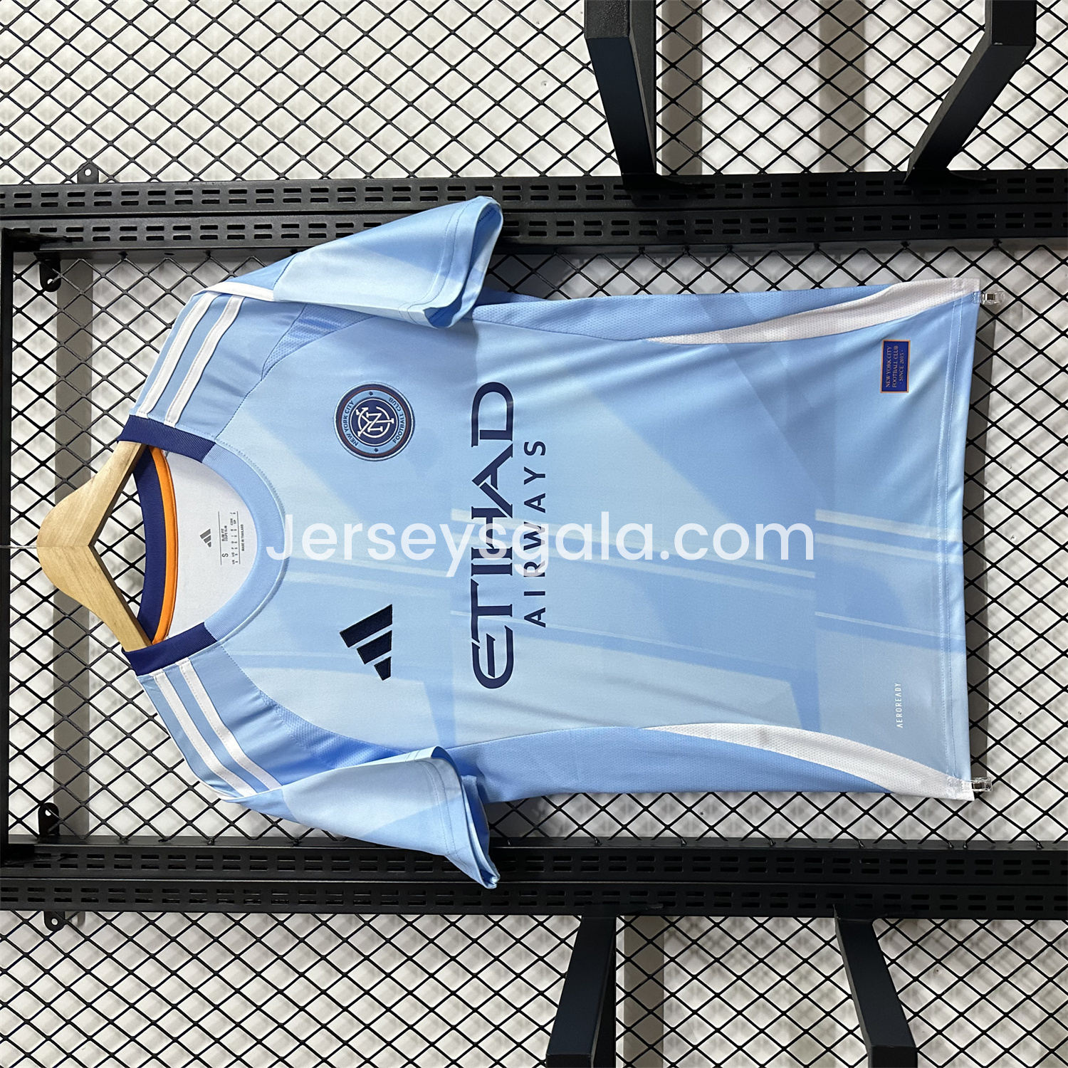 JerseysGala.com | New York City 2025 Home Jersey - Fans Version -Customize Name, Number and Patch | Worldwide Shipping