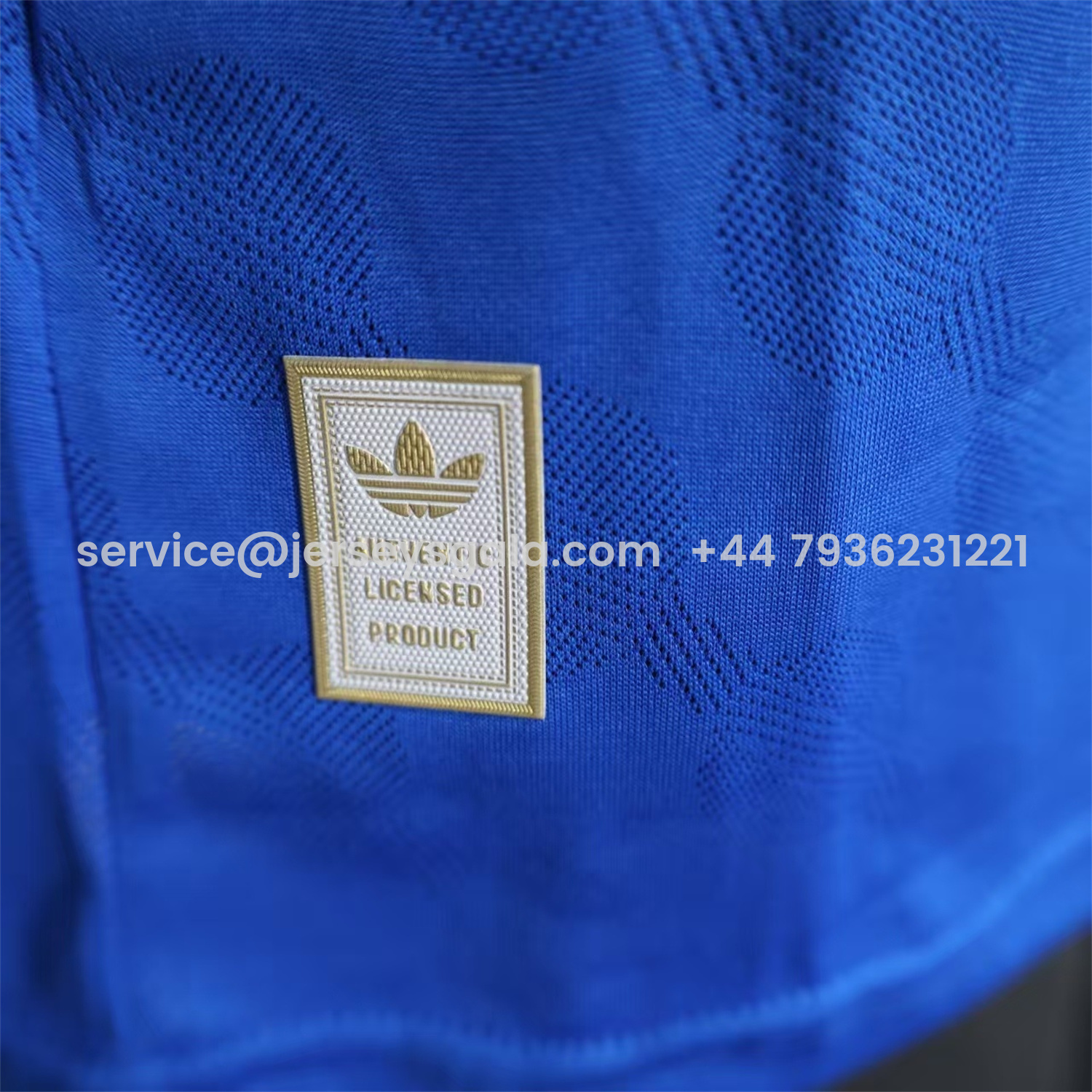 JerseysGala.com | Real Madrid 25-26 Third Blue Jersey - Player Version -Customize Name, Number and Patch | Worldwide Shipping