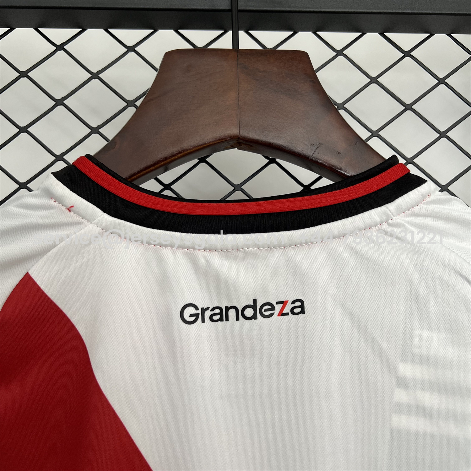 JerseysGala.com | River Plate 25-26 Home Unsponsored Kids Kit -Customize Name, Number and Patch | Worldwide Shipping