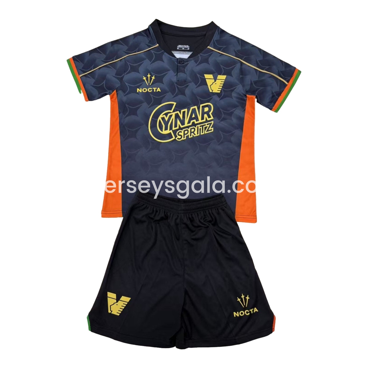 JerseysGala.com | Venezia FC 24-25 Home Men's Adult Jersey Set - Fans Version -Customize Name, Number and Patch | Worldwide Shipping